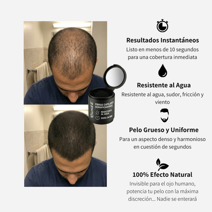 Fibras capilares densificadoras BUNEE
