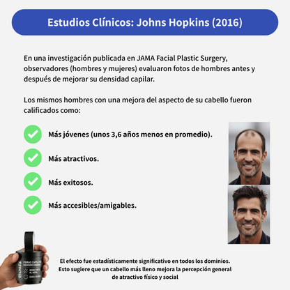 Fibras capilares densificadoras BUNEE