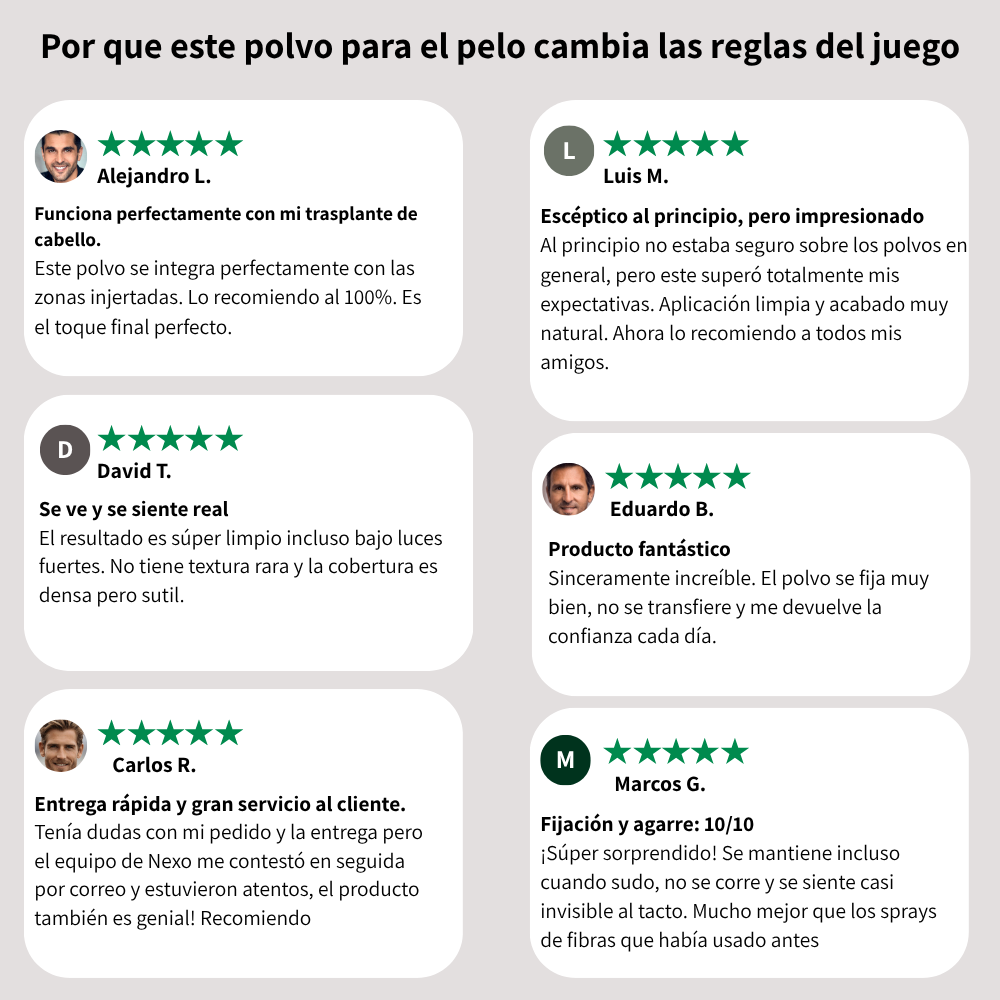 Fibras capilares densificadoras BUNEE