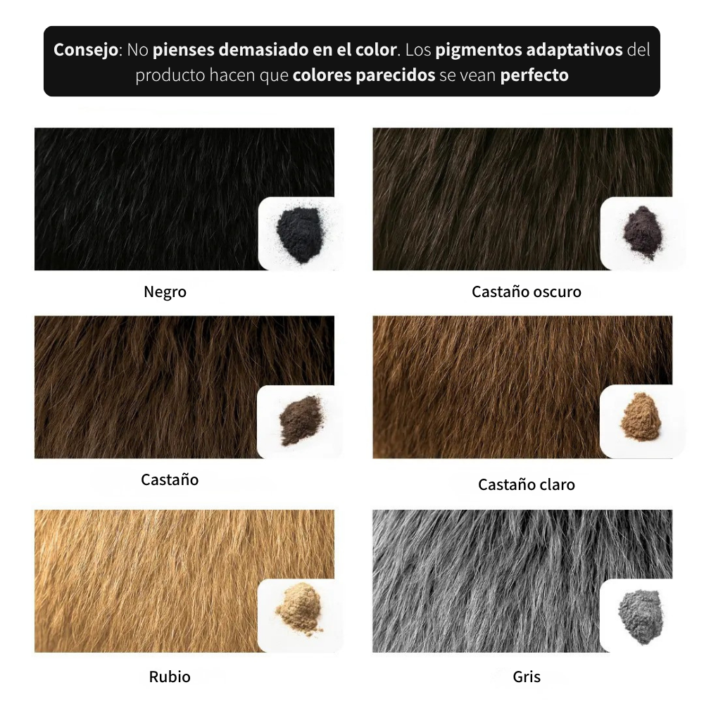 Fibras capilares densificadoras BUNEE